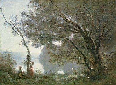 Souvenir de Mortefontaine, 1864 von Jean Baptiste Camille Corot